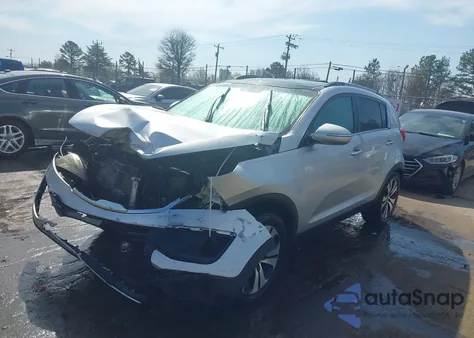 2012 Kia Sportage Ex z USA, uszkodzony, nr VIN KNDPC3A21C7189258